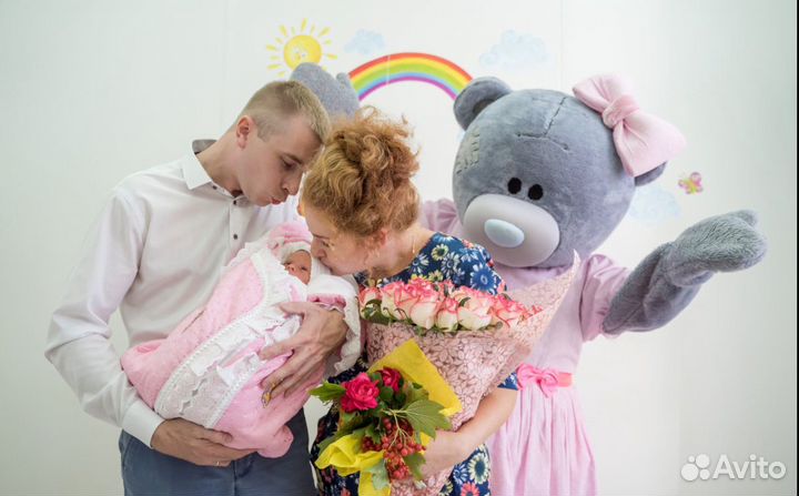 Фотограф на выписку