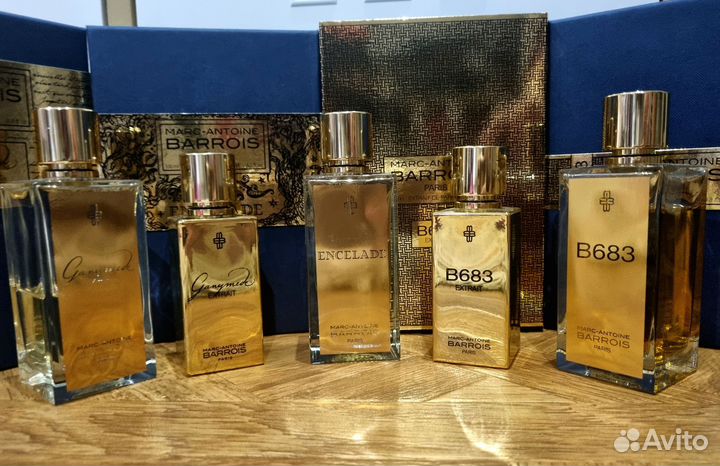 Распив Парфюм Marc-Antoine Barrois Оригинал