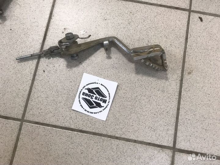 Лапка тормоза на bmw r1100gs