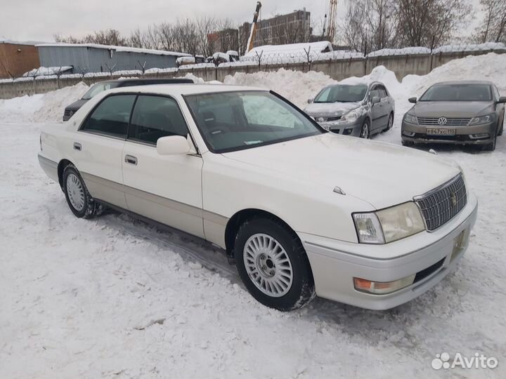 Упоры капота пара Toyota Crown JZS151 1999г