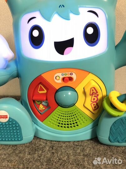 Интерактивная игрушка fisher price Роккит и Спарки