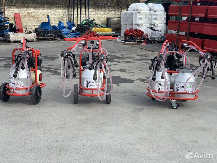 Доильный аппарат Турция sarm-003 (SarAgri)