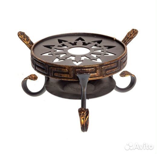 Подставка для подогрева чайника свечой