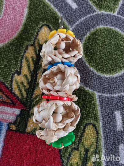 Игрушки для попугаев