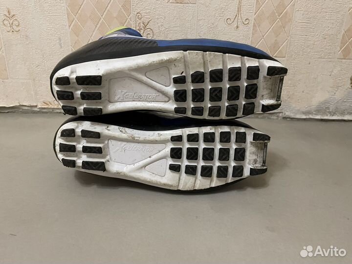 Лыжные ботинки spine