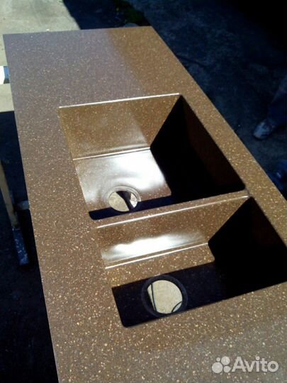 Столешницы, подоконники, мойки, раковины и др из к