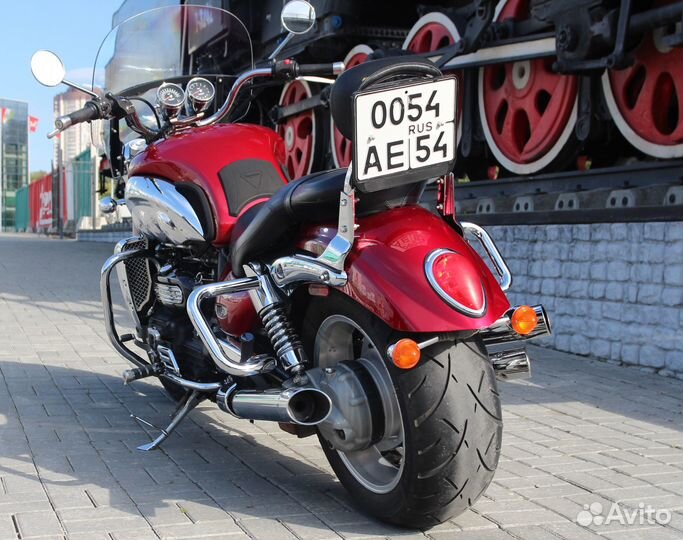 Triumph Rocket III