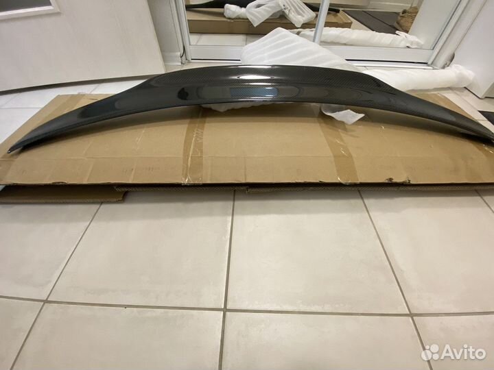 Тюнинг Mercedes-Benz cla Спойлер (c 118/ x 118)