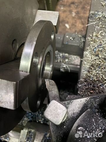 Токарные и фрезерные работы, сверление