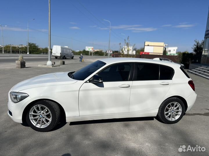 BMW 1 серия 1.6 AT, 2012, 262 200 км