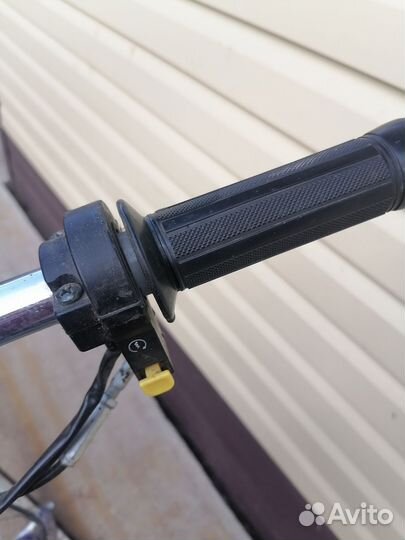 Велосипед с мотором f80