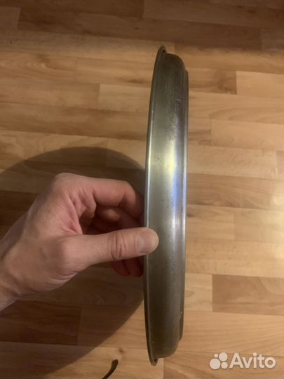 Поднос металлический большой