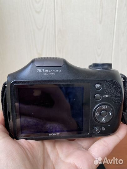 Цифровой фотоаппарат sony cyber shot