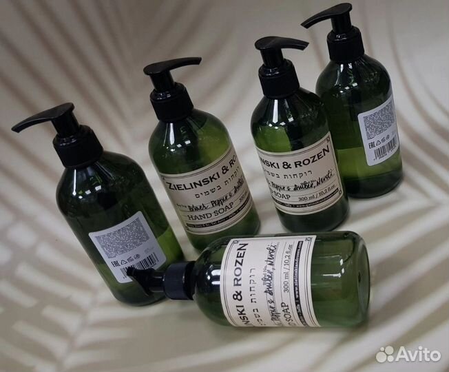 Zielinski rozen hand soap 300 мл