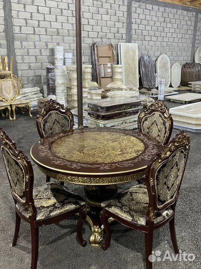 Стол и стулья новые Обеденная группа стол стулья