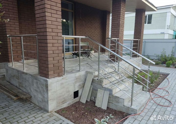 Перила из нержавеющей стали