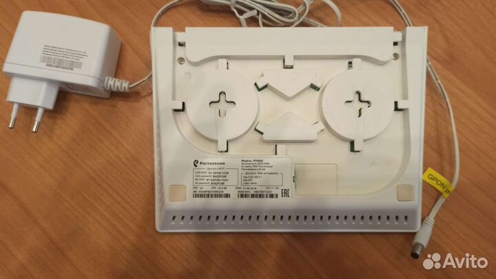 Wifi роутер Ростелеком