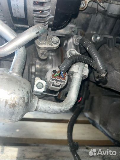 Компрессор кондиционера Lexus Gs250 L10 4GR-FSE