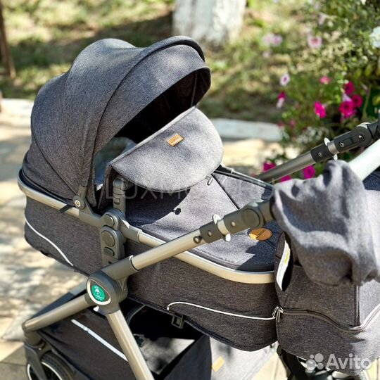 Коляска трансформер Luxmom V8