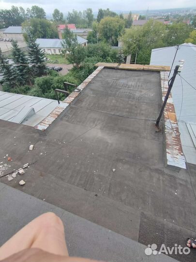Кровельщик мягкая кровля