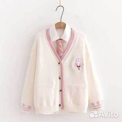 Свитер кардиган