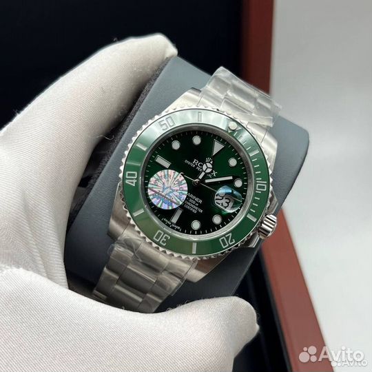 Rolex Submariner hulk steel часы