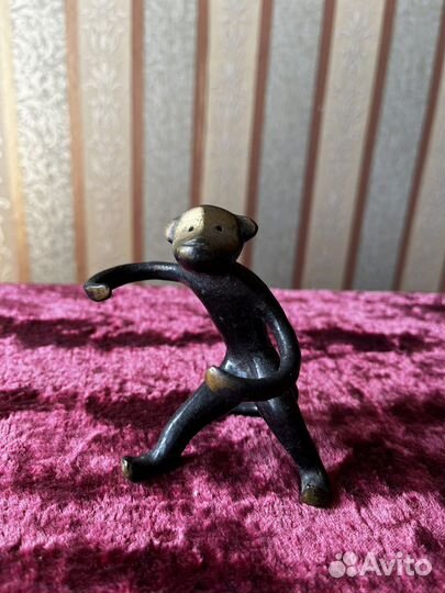 Подставка обезьяна СССР
