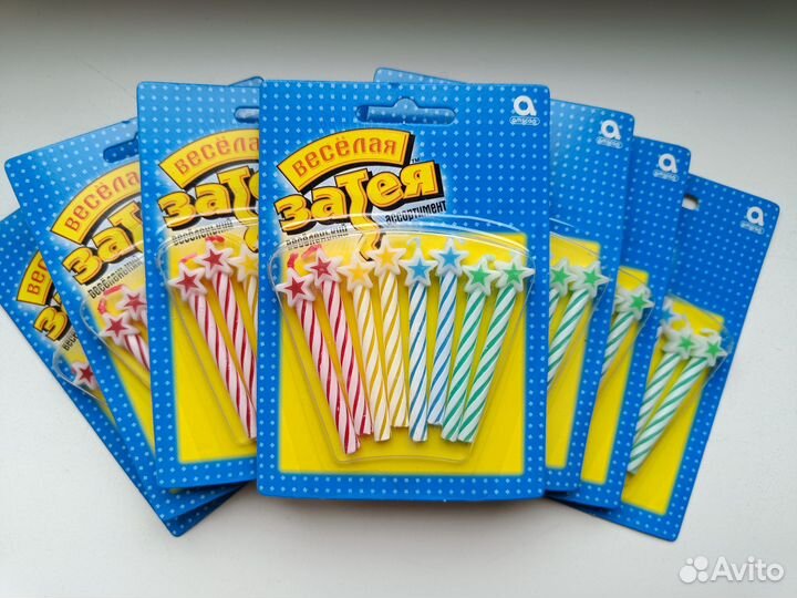 Свечи для торта пакетом