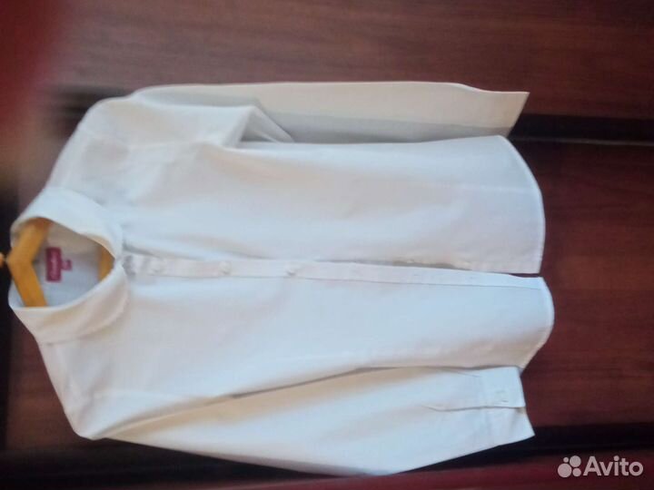 Блузка белая школьная, 158,Chessford