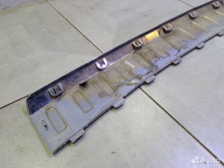 Накладка заднего бампера