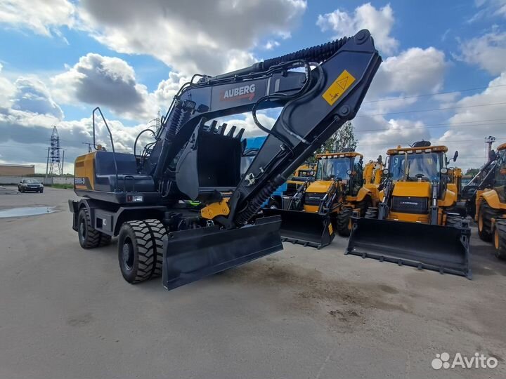 Колёсный экскаватор Zauberg EW150-D, 2024