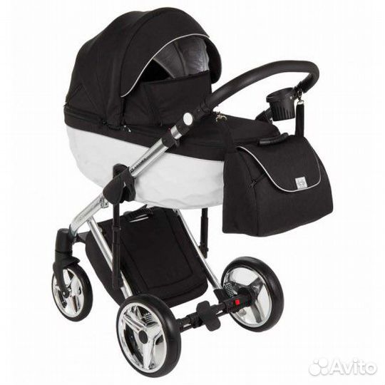 Коляска adamex 3 в 1 Chantal