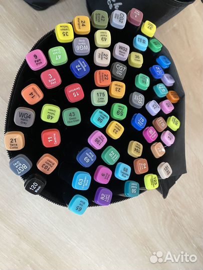 Маркеры для скетчинга