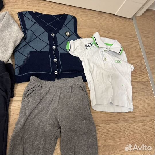 Детские вещи пакетом на мальчика 92 98