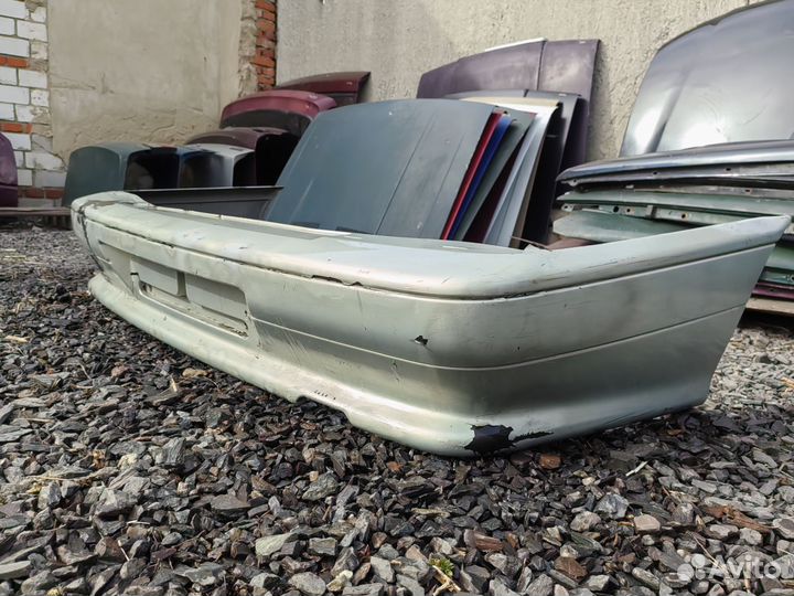 Задний бампер ваз 2115