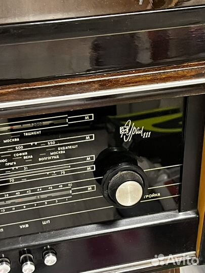 Радиола урал 111