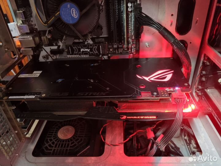Asus ROG Strix RX 580 8Gb