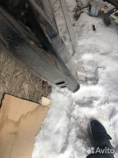 Дверь багажника Киа Рио x line