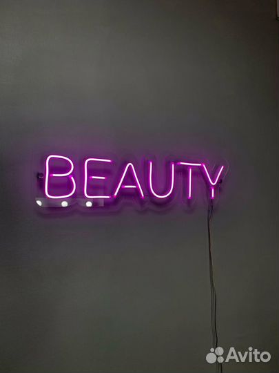 Неоновая вывеска изготовление