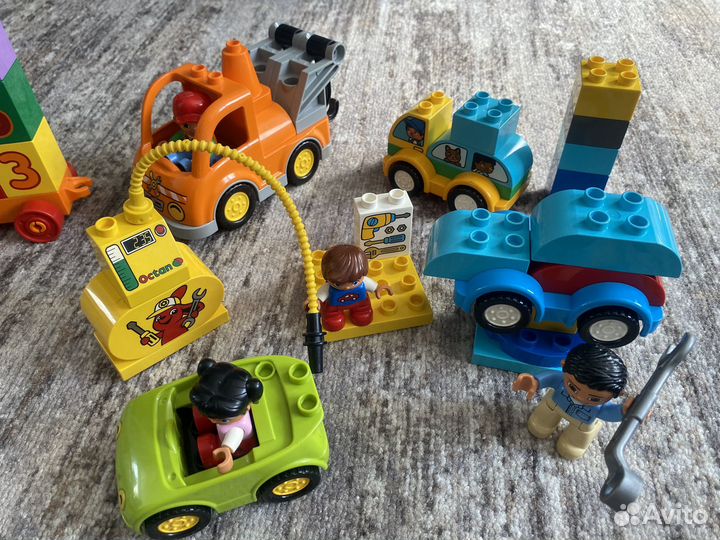 Lego duplo разные наборы