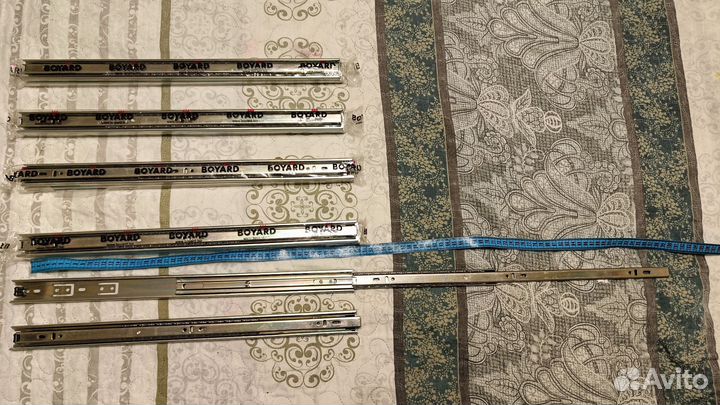 Шариковые направляющие для ящиков