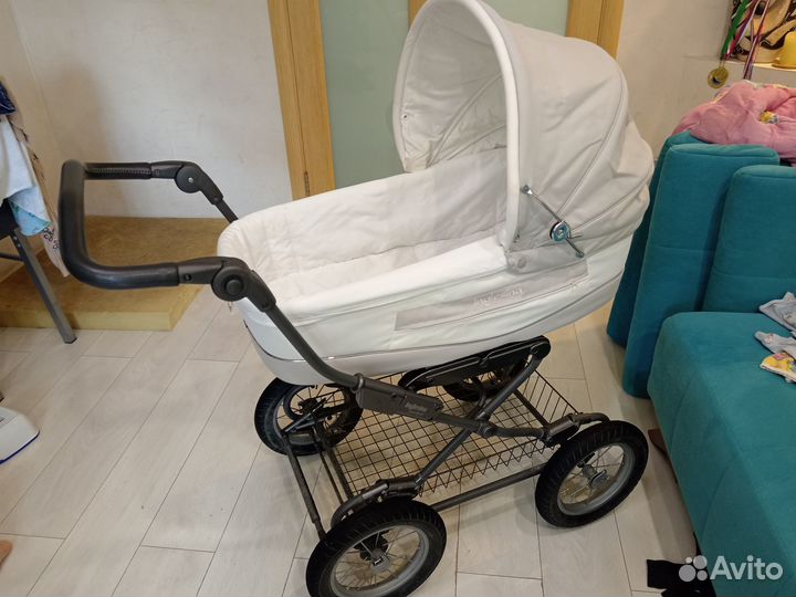 Коляска люлька для новорожденных бу