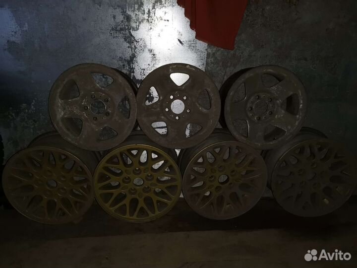 Диски jeep grand cherokee r15