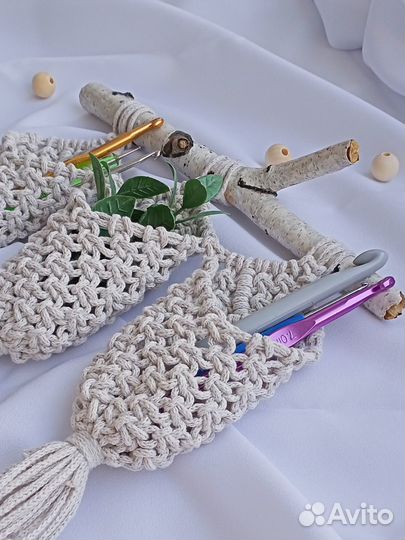 Органайзер макраме