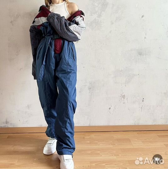 Винтажный горнолыжный комбинезон