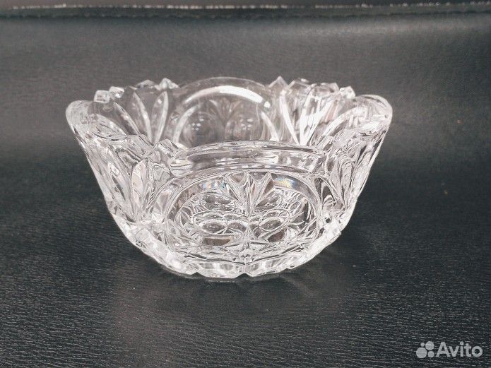 С. 318 Креманка хрустальная