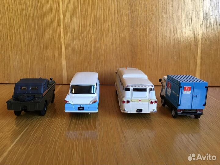 ЗИЛ 118А Юность, Старт, Ваз 2802 Пони, Газ 46