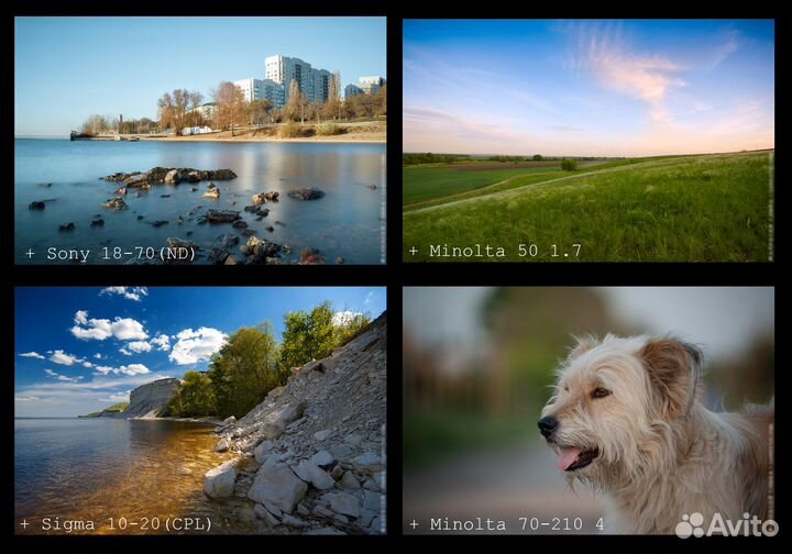 Sony alpha a300 kit 18-70mm