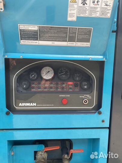 Продам компрессор airman pdsj 750 S