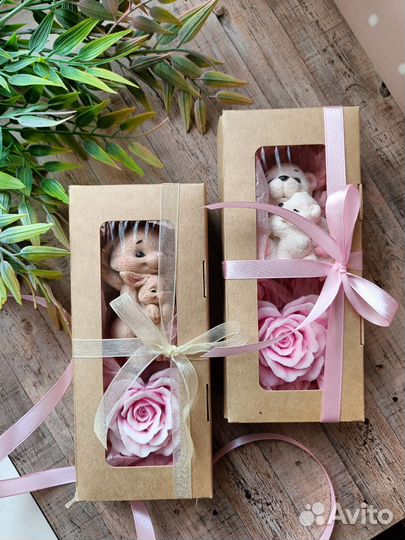 Подарок для мамы, бабушки. Мыло ручной работы